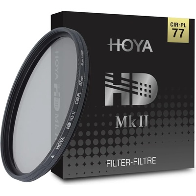 Hoya Филтър Hoya - HD CPL Mk II, 55 mm (HO-PLCHD55II)