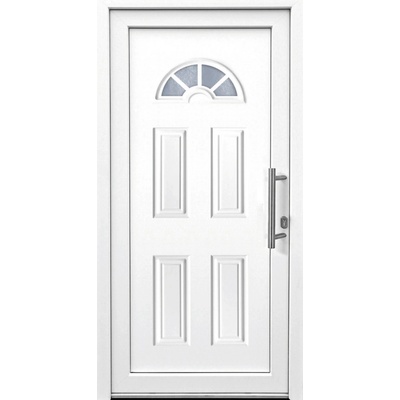 Panto Plastové vchodové dveře K001, bílá, 110 x 210 cm, P – Zbozi.Blesk.cz