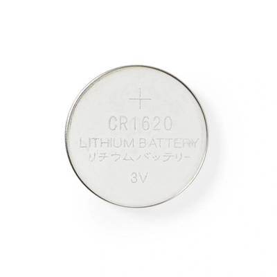 Nedis литиева бутонна клетъчна батерия CR1620 3V 5бр. балонна обвивка (BALCR16205BL) (BALCR16205BL) (BALCR16205BL)