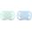 Philips Залъгалки Philips Avent Ultra Start - 0-2 м, с кутийка, 2 броя, пастелни, за момче, new (SCF075/12)