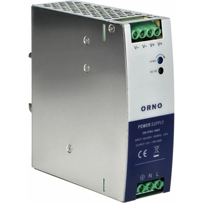ORNO 24V Zdroj na DIN lištu DC, 10A, 120W