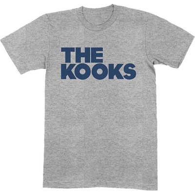 The Kooks Logo Grey XL Риза (KOOKTS01MG04)