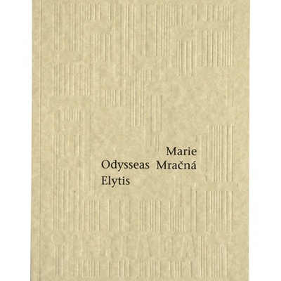 Marie Mračná - Odysseas Elytis