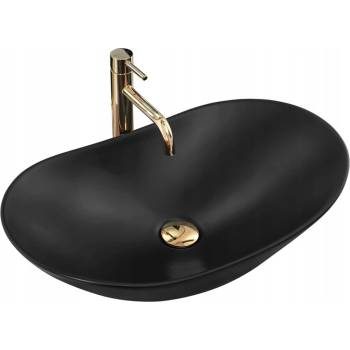 Rea Умивалник за плот Rea Royal 60 Black Mat (REA-U0442)