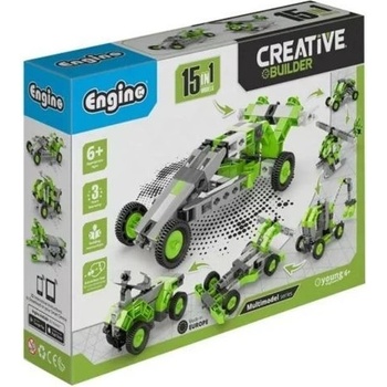 Engino Creative Builder 15 modelů