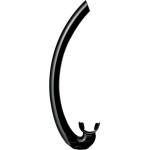 C4 Carbon C4 шнорхел MISTRAL Black (C4 0SNC4MIN)
