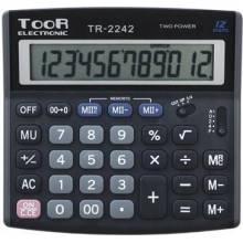 TooR ELECTRONIC Kancelářská kalkulačka TR-2242 TOOR