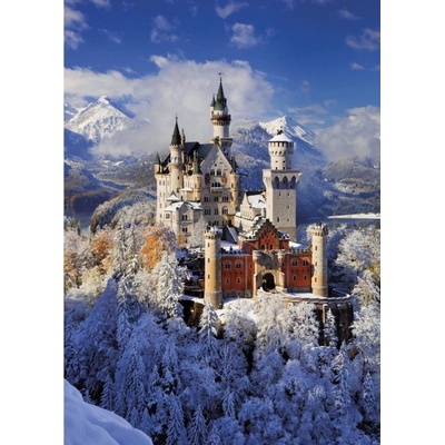 Dino Zimní Neuschwanstein 1000 dielov