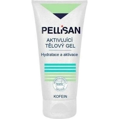 Pellisan aktivující tělový gel s kofeinem 200 ml – Zbozi.Blesk.cz