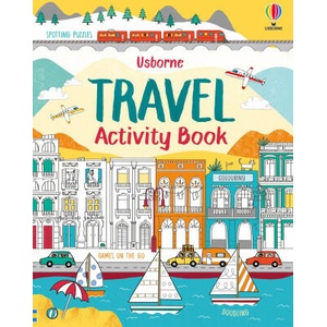 Travel Activity Book (ISBN: 9781805074984)