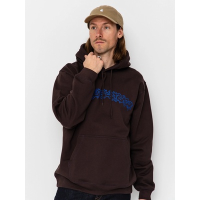 Polar Skate Contrast Dave Crude Logo HD chocolate