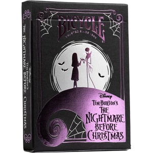 The United States Playing Card Company Карти за игра Bicycle - Disney Nightmare Before Christmas (ASS44157)