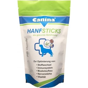Canina Hemp sticks - конопени пръчици за укрепване на имунната система 200 гр 141005