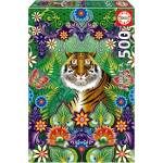 Educa Bengal Tiger 500 Pcs, (80-19912)