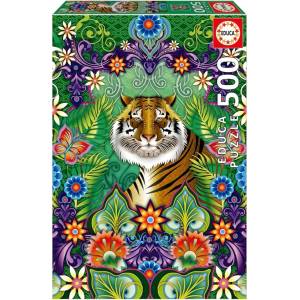 Educa Bengal Tiger 500 Pcs, (80-19912)