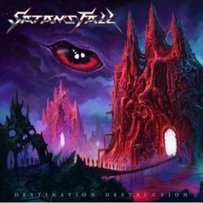 Destination Destruction - Satan's Fall CD