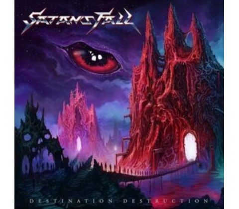Destination Destruction - Satan's Fall CD