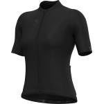 Alé Дамска фланелка с къс ръкав за колоездене Alé Women's Pragma Color Block S/S Jersey Cycling jersey - Black - размер 3XL (156-2373-0118)
