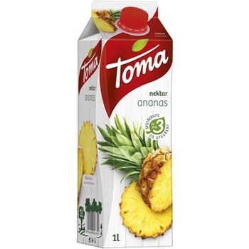 Toma ananas Nektar 1 l