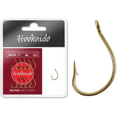 Delphin HKD Feeder TWISTER vel.8 11ks