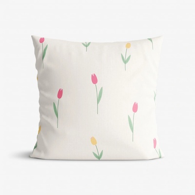 Goldea bavlna tulipány 30 x 50 cm – Sleviste.cz