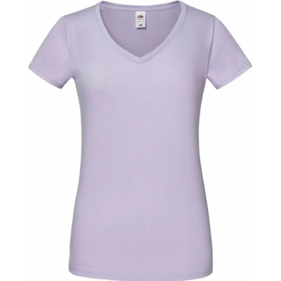 Fruit of the Loom Iconic V Neck Šeříková