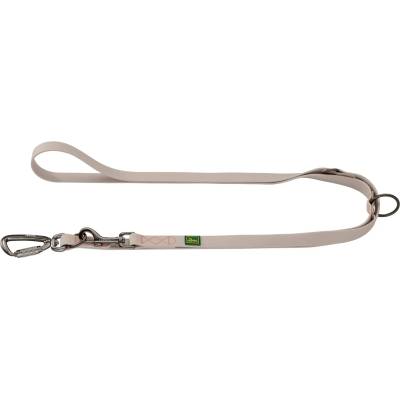 HUNTER Повод за куче Hunter Havanna 20/200 Dog leash - Greige - размер 200 cm (057-0530-0411)