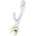 Tracy's Dog VX007 Strong Shock Rabbit Stick White
