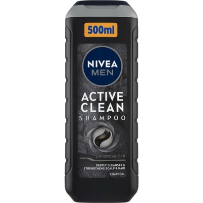 Nivea Men šampón Active Clean 500 ml