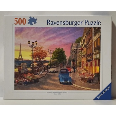 Ravensburger Večer v Paříži 500 dílků