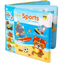 Bam-Bam Bath Book knižka do vody 6m+ Sports
