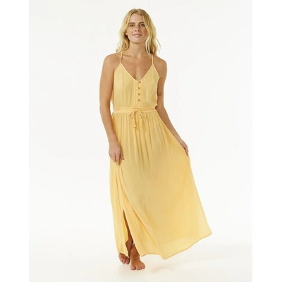 Rip Curl Classic Surf Maxi Dress Orange