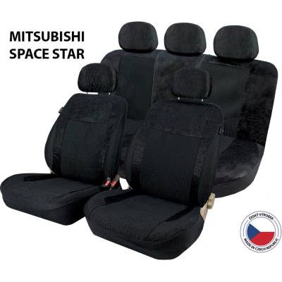 Autopoťah CAPPA Perfetto AL Mitsubishi Space Star čierne