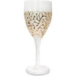 Bohemia 1845 Чаша за вино Bohemia 1845 Nicolette Golden Marble 270ml, 6 броя (1005767) - azo