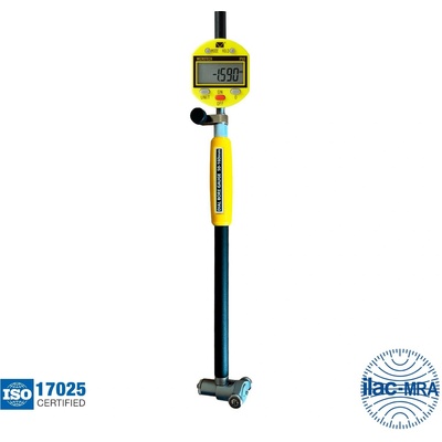 MIROTECH Дигитален вътромер с карбидни контактни точки Microtech Micron Digital, USB, IP65, 132900822, 400-1000 mm, 0.001 mm, 1000 mm, ±12 μm (132900822)