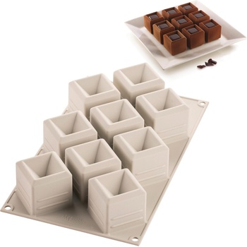 Silikomart Форма за сладки Mosaico силиконова (26.292.13.0065)