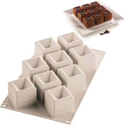 Silikomart Форма за сладки Mosaico силиконова (26.292.13.0065)