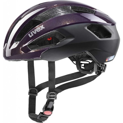 Uvex RISE CC PRESTIGE - BLACK matt 2023