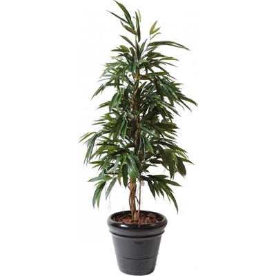 Luxusní umělý strom Ficus ALII BUSH ROYAL, 160cm