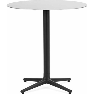 Normann Copenhagen Allez Table 4L Ø70 cm stainless steel