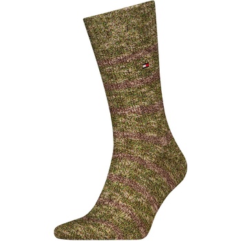 Image 1 of Tommy Hilfiger Чорапи Tommy Hilfiger Men's Ribbed Crew Socks - Khaki