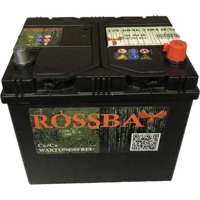 ROSSBAT 60Ah 540A right+