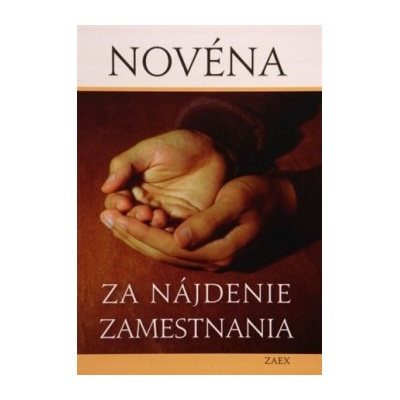 Novéna za nájdenie zamestnania