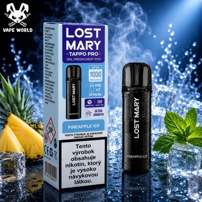 Lost Mary Tappo cartridge Pineapple Ice 20 mg
