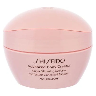 Shiseido Advanced Body Creator Super Slimming Reducer гел-крем за тяло за отслабване 200 ml