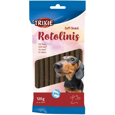 Trixie Pochoutka ROTOLINIS Hovězí pro psy 12 ks 120 g