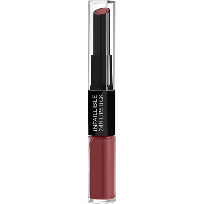 L'Oréal Paris Infaillible 24H Lip Color 801 Toujours Toffee rtěnka 5,7 g