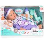 Tutu love Музикална кукла с меко тяло Tutu Love - Rabbit, 36 cm (110791)