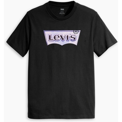 Levi's Тениска Levis Icon T-Shirt - Black Big BW