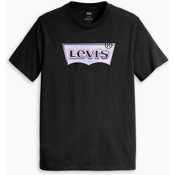 Levi's Тениска Levis Icon T-Shirt - Black Big BW